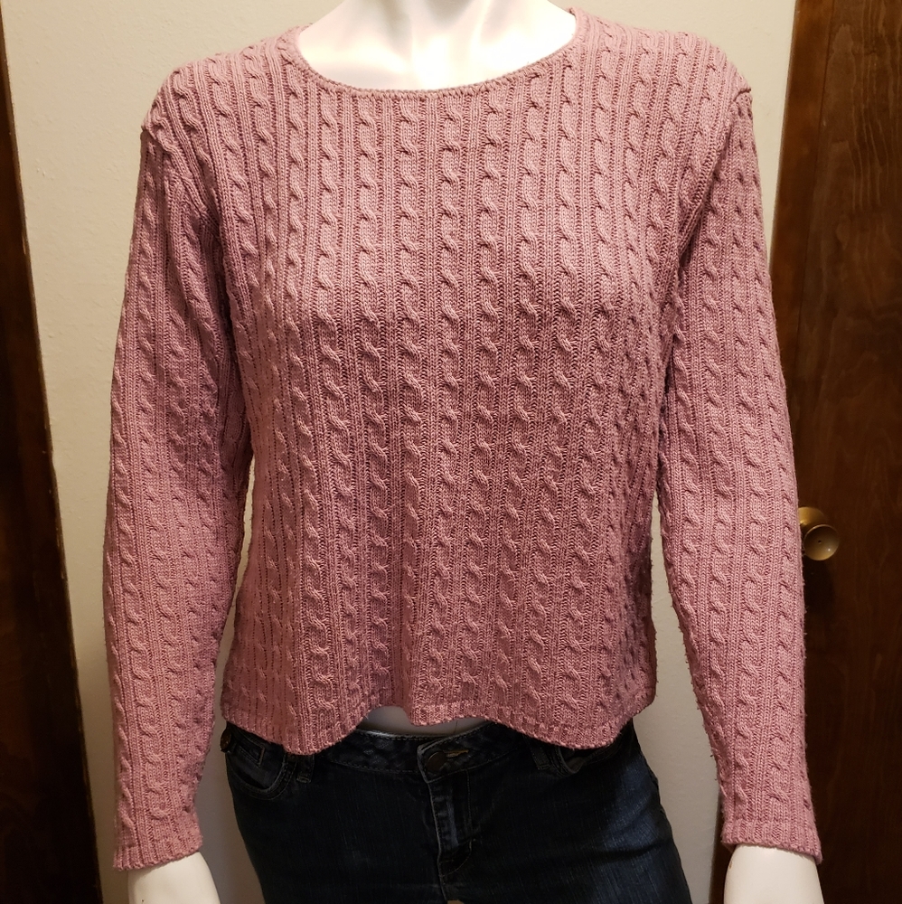 Dusty Pink Sweater